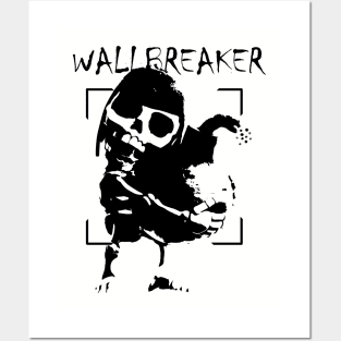 Wallbreaker Spotted - Clash On! Posters and Art